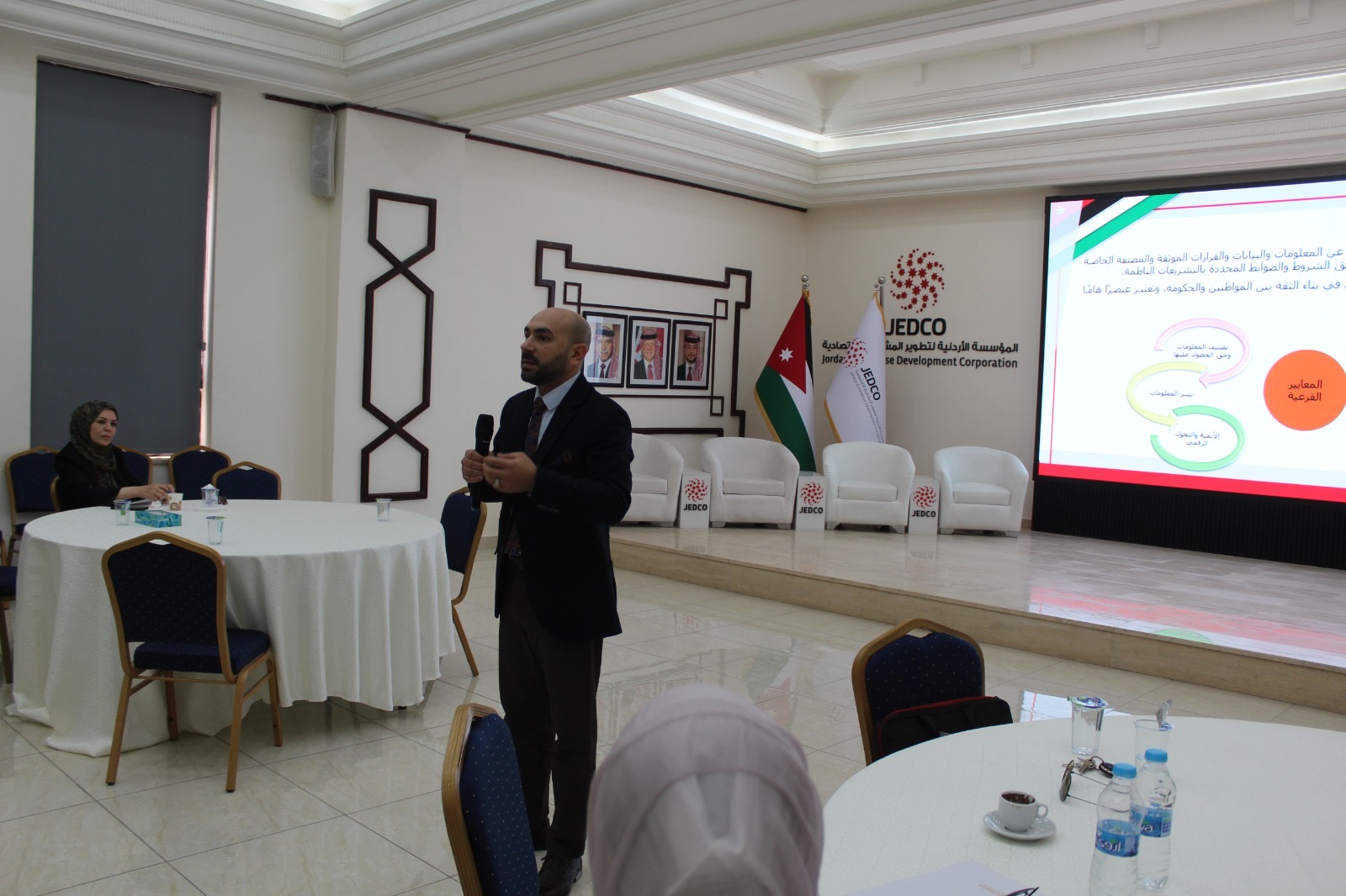 جيدكو تعقد ورشة توعوية حول معايير النزاهة الوطنية وتعزيز الامتثال المؤسسي
