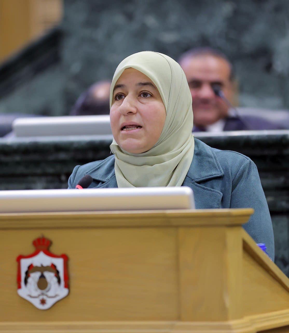 النائب المحسيري تتحدث عن انتخابات حزب الأمة