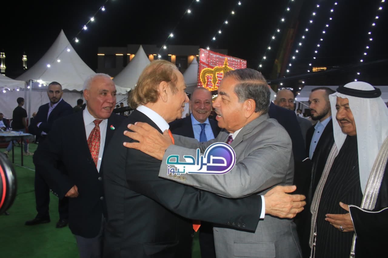 رجل الأعمال سامي شريم يولم بمناسبة زفاف نجله ليث