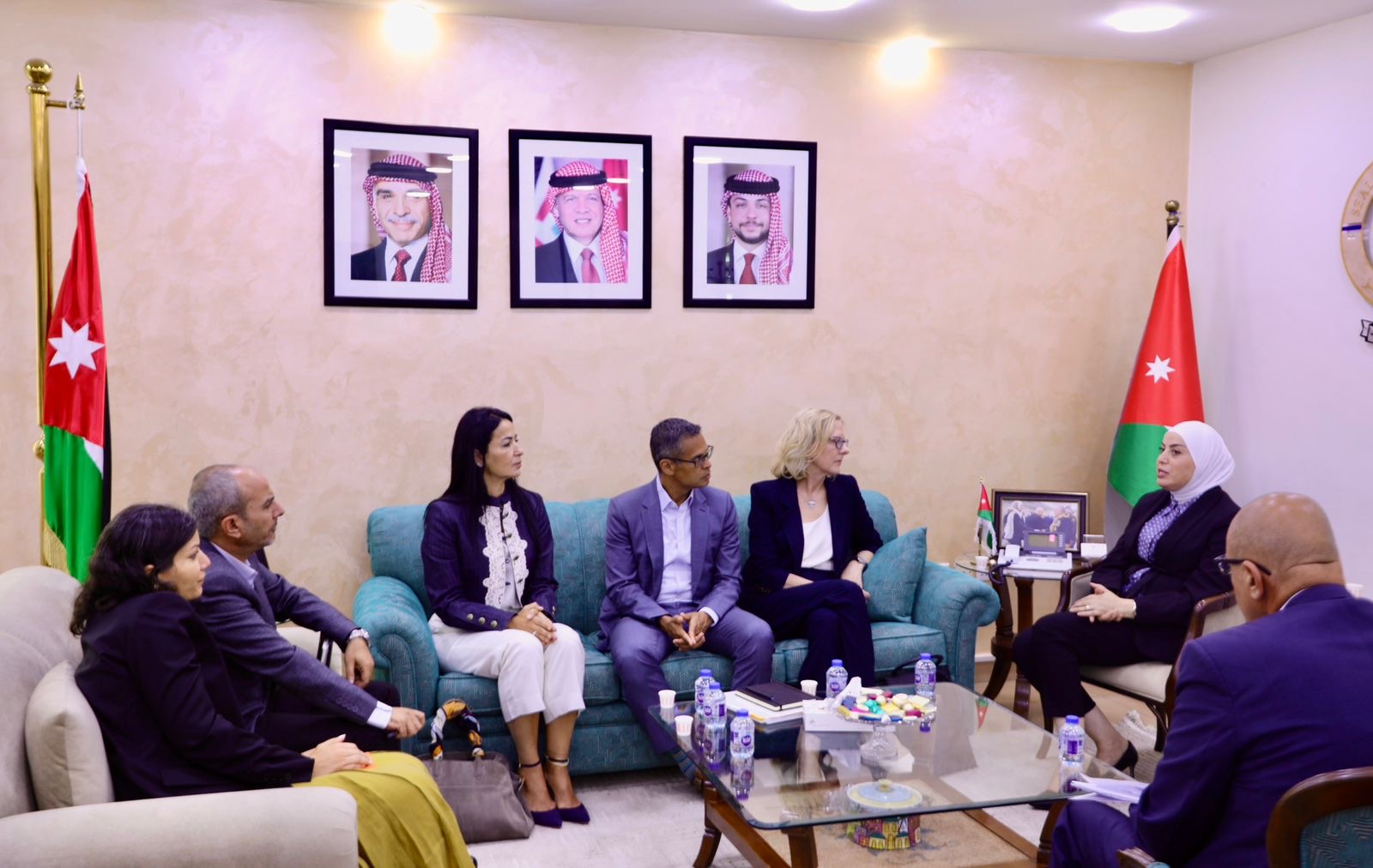 وزيرة التنمية الاجتماعية تبحث ورئيسة مؤسسة فورد تعزيز الشراكة ودعم أولويات الحماية الاجتماعية