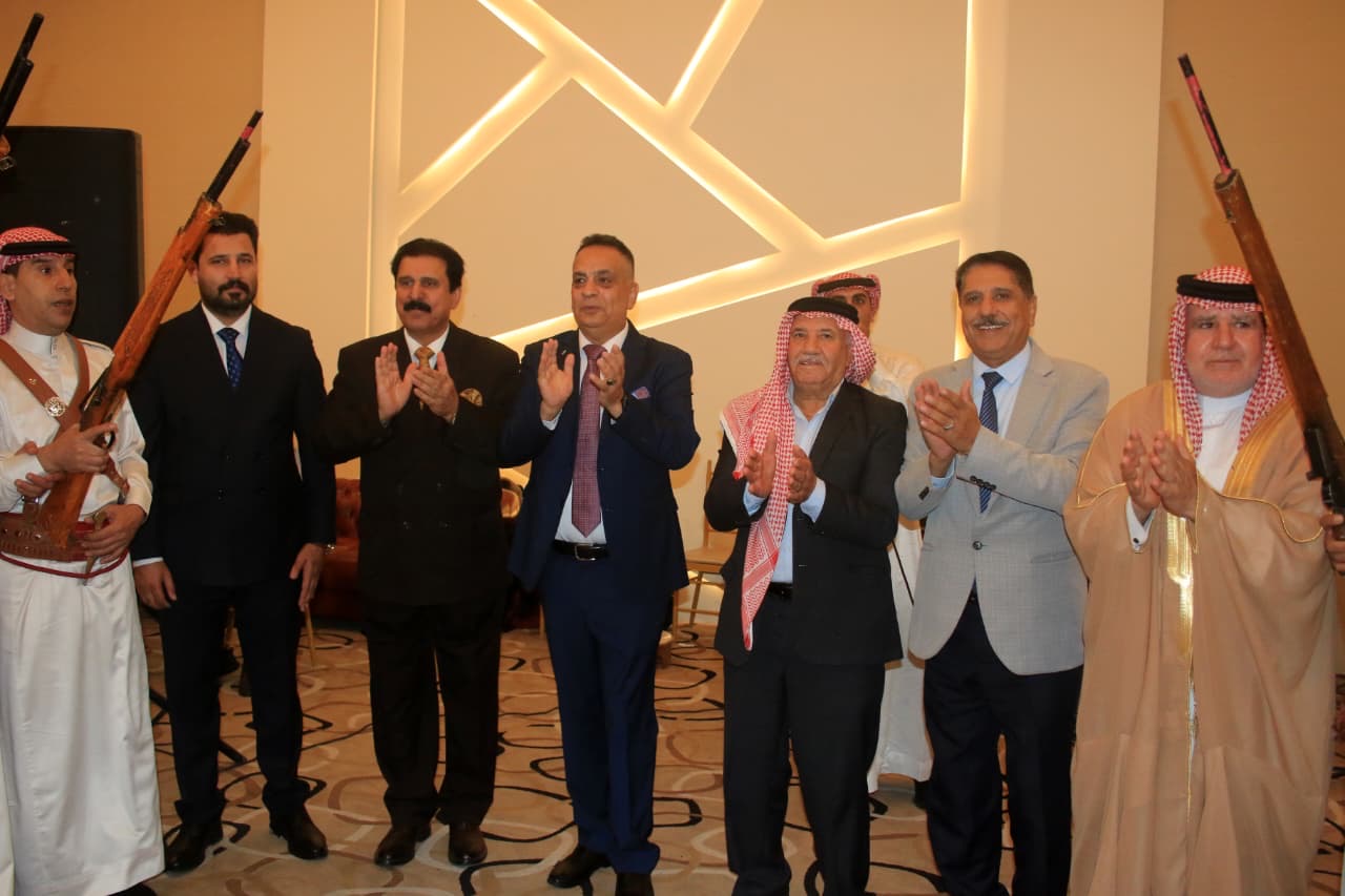 الشيخ مروان شوقي صلاح يحتفل بزواج نجلهه عدي بحضور الأهل والأصدقاء