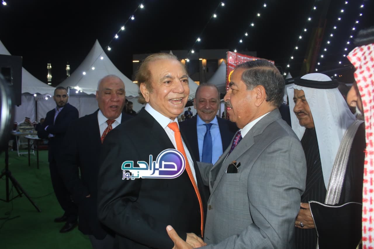 رجل الأعمال سامي شريم يولم بمناسبة زفاف نجله ليث