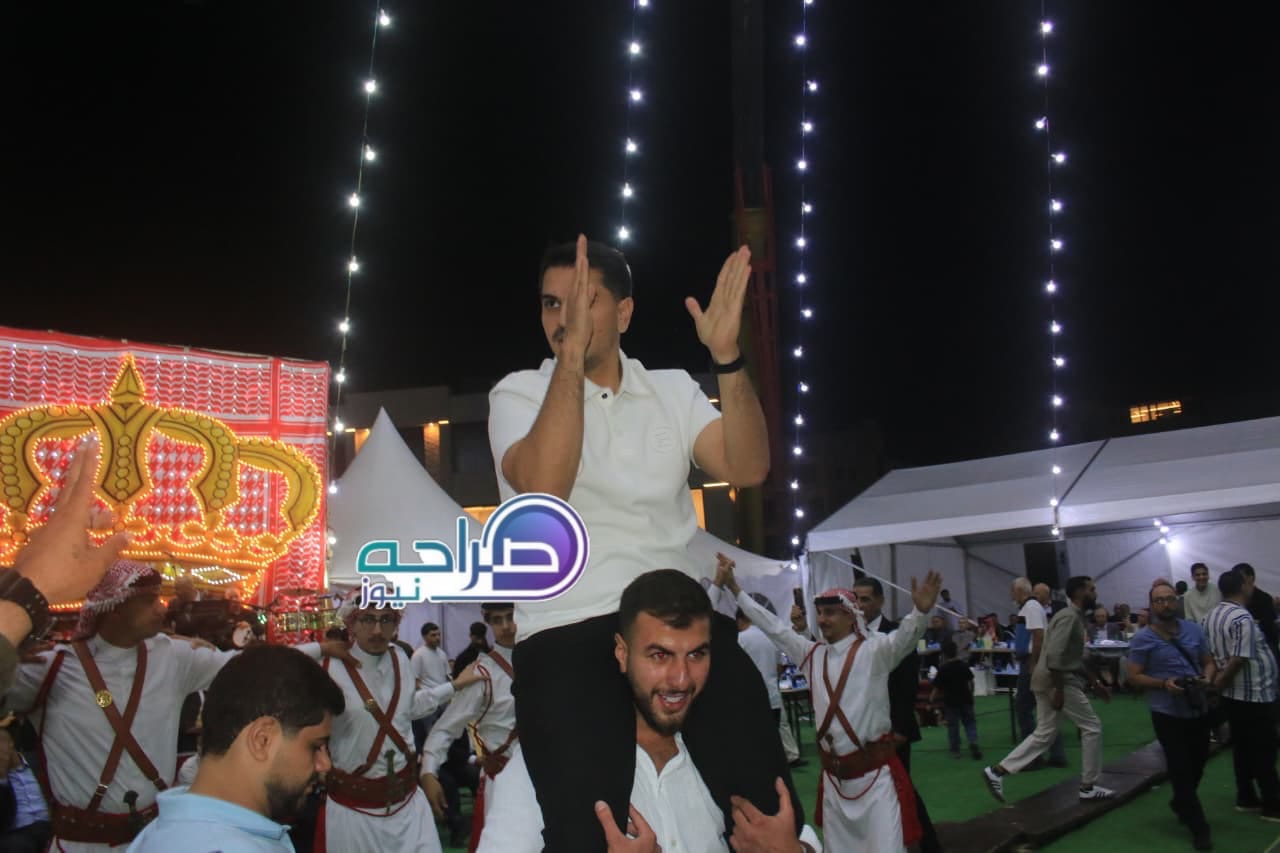 رجل الأعمال سامي شريم يولم بمناسبة زفاف نجله ليث