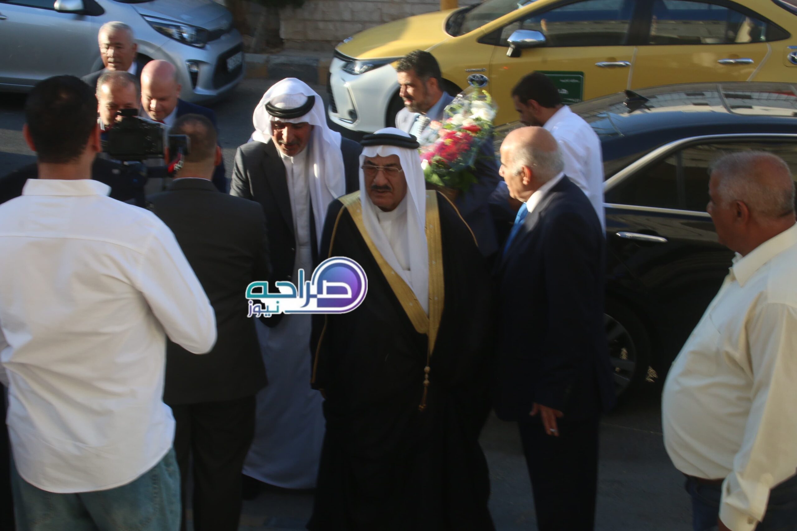بالصور.. حضور حاشد في جاهة خطوبة نجل الدكتور بركات عوجان