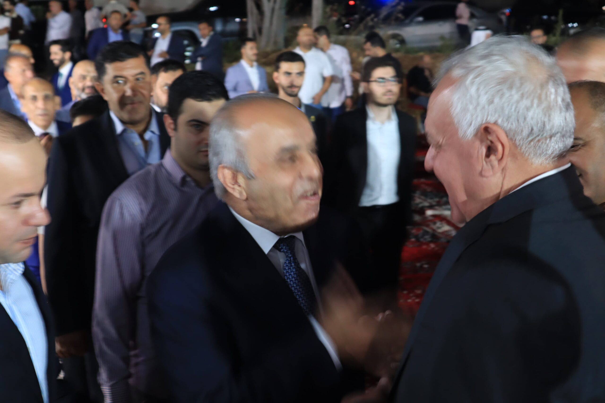 الحنيطي يستقبل التهاني بمناسبة ترفيعه إلى رتبة فريق .. (صور )