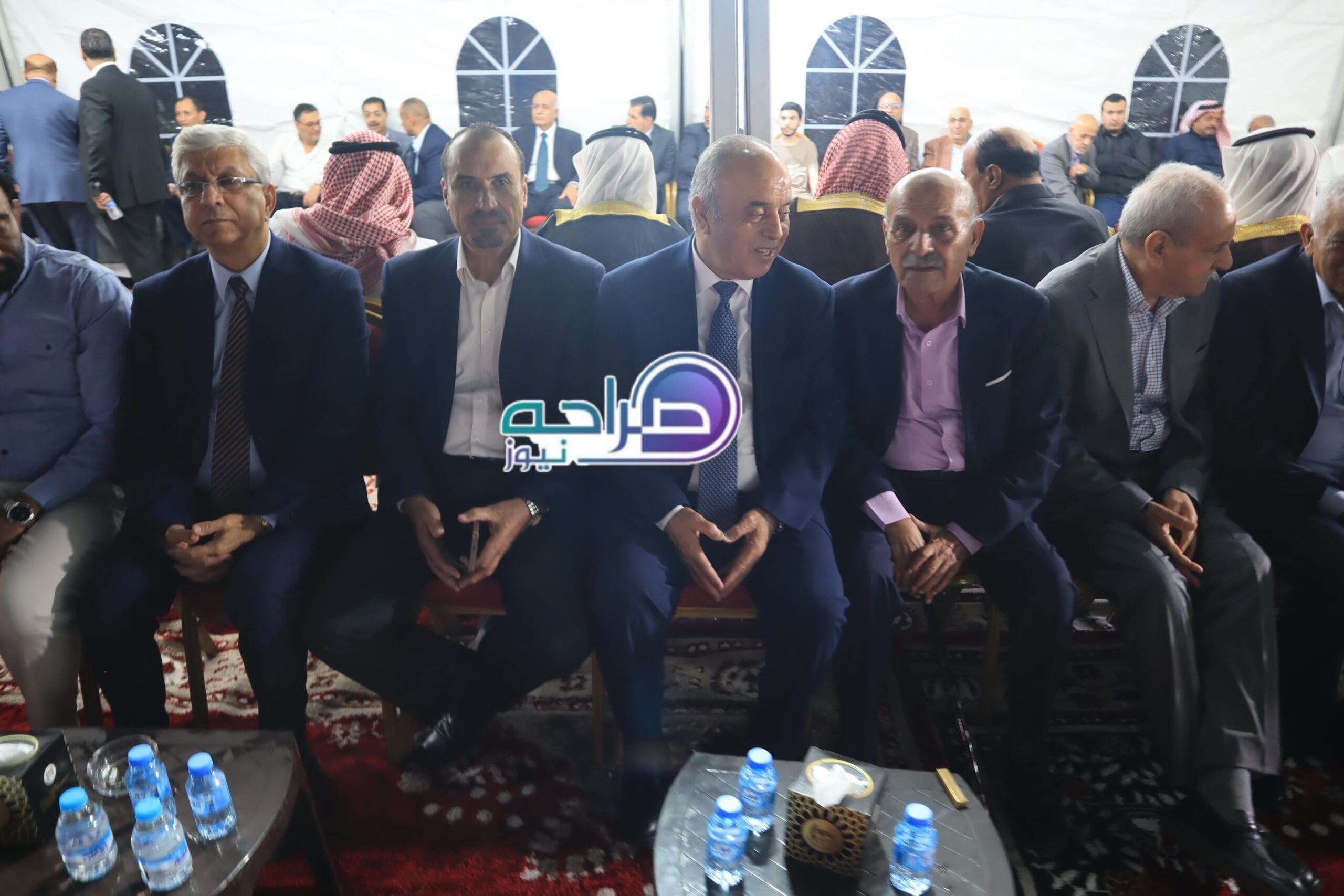 الحنيطي يستقبل التهاني بمناسبة ترفيعه إلى رتبة فريق .. (صور )