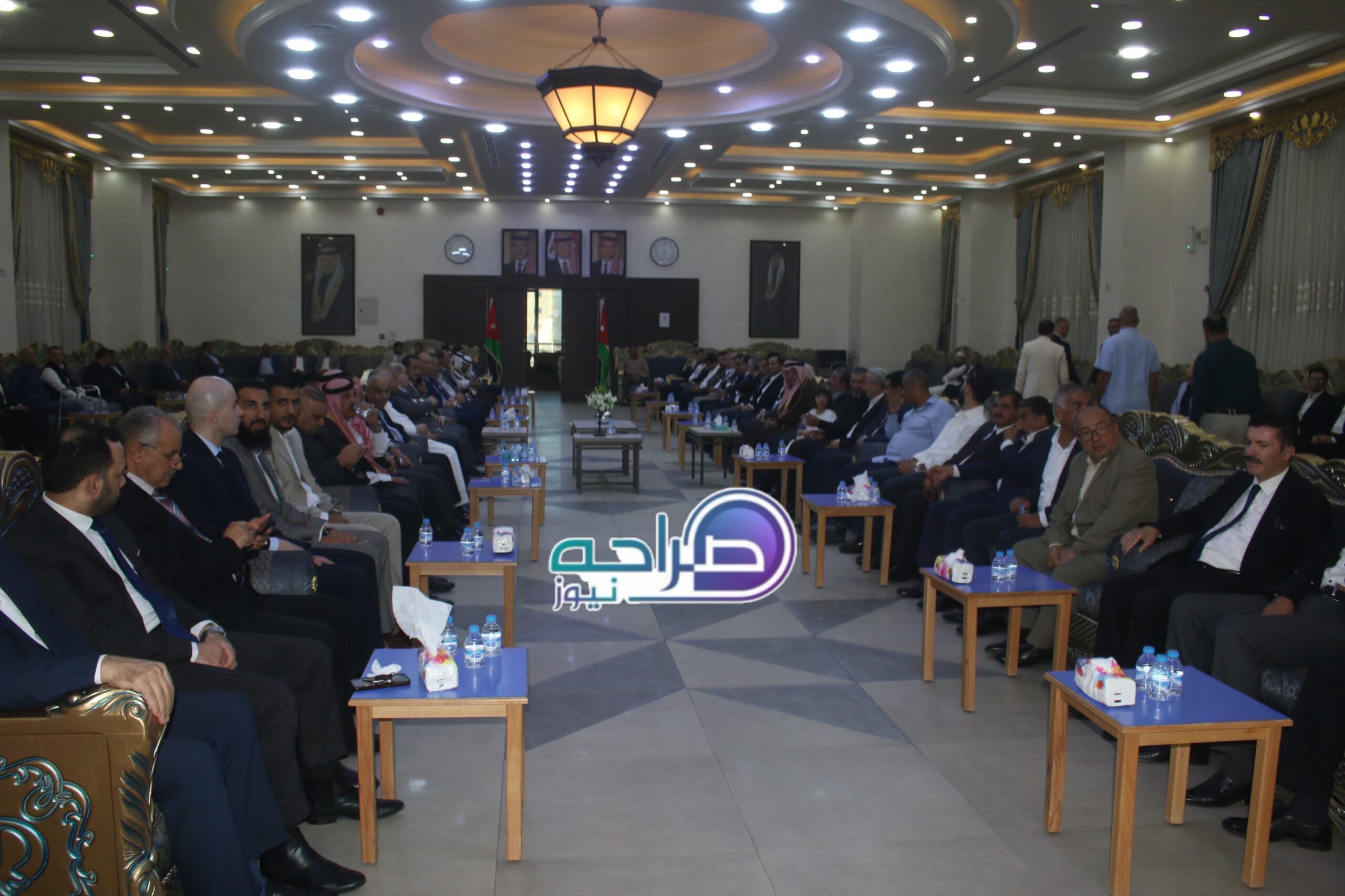 بالصور.. حضور حاشد في جاهة خطوبة نجل الدكتور بركات عوجان