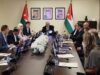 القطامين يبحث مع شركات ملاحة وميناء حاويات العقبة تعزيز الكفاءة والطاقة الاستيعابية للميناء