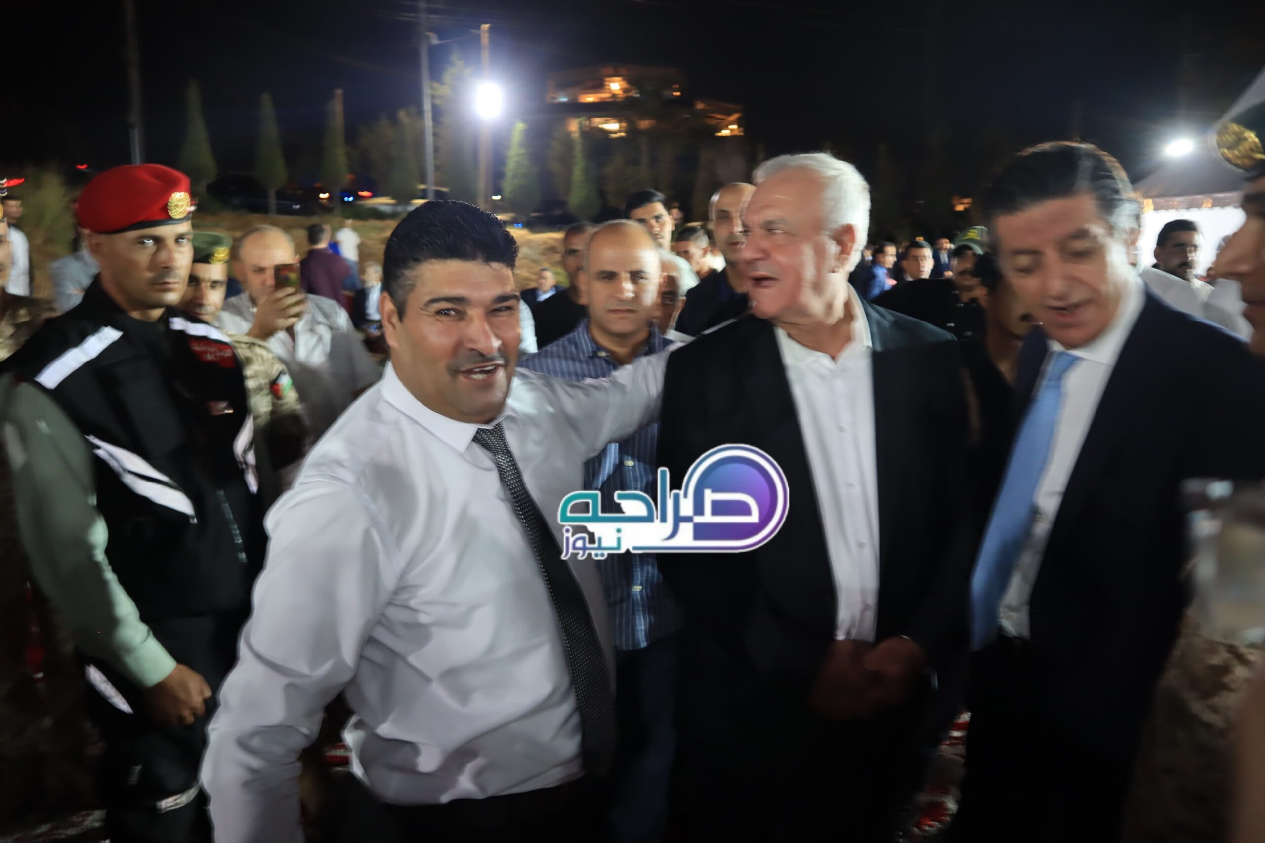 الحنيطي يستقبل التهاني بمناسبة ترفيعه إلى رتبة فريق .. (صور )