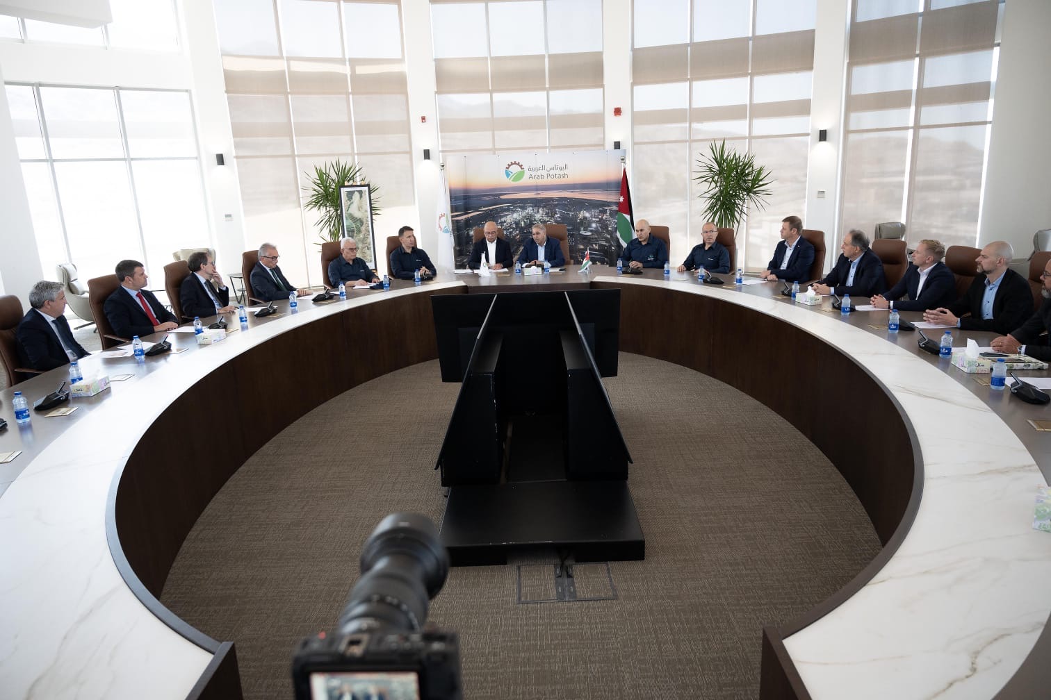 صورة حول : "البوتاس العربية" تعلن بدء العمل على تنفيذ بناء مصنع البلورة الباردة الثالث "البوتاس العربية" تعلن بدء العمل على تنفيذ بناء مصنع البلورة الباردة الثالث