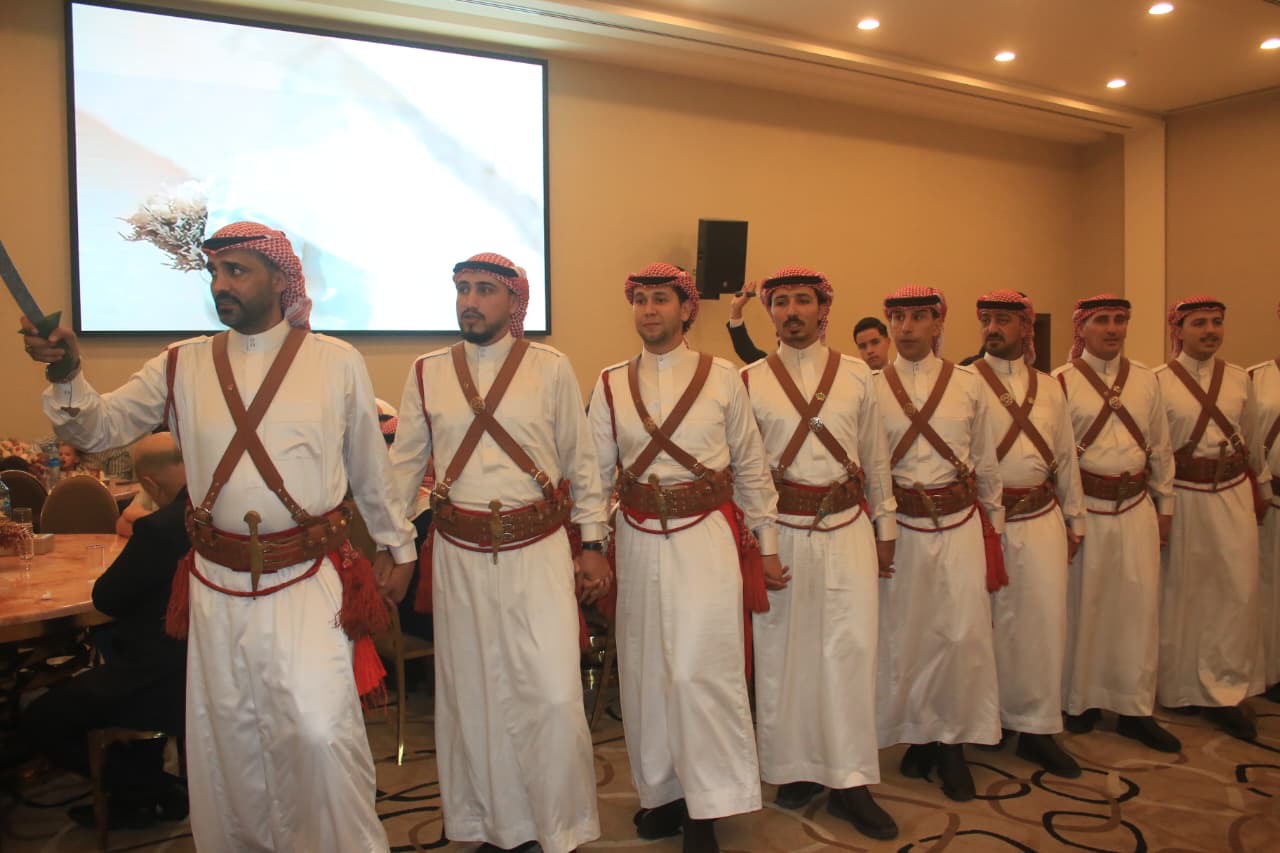 الشيخ مروان شوقي صلاح يحتفل بزواج نجلهه عدي بحضور الأهل والأصدقاء