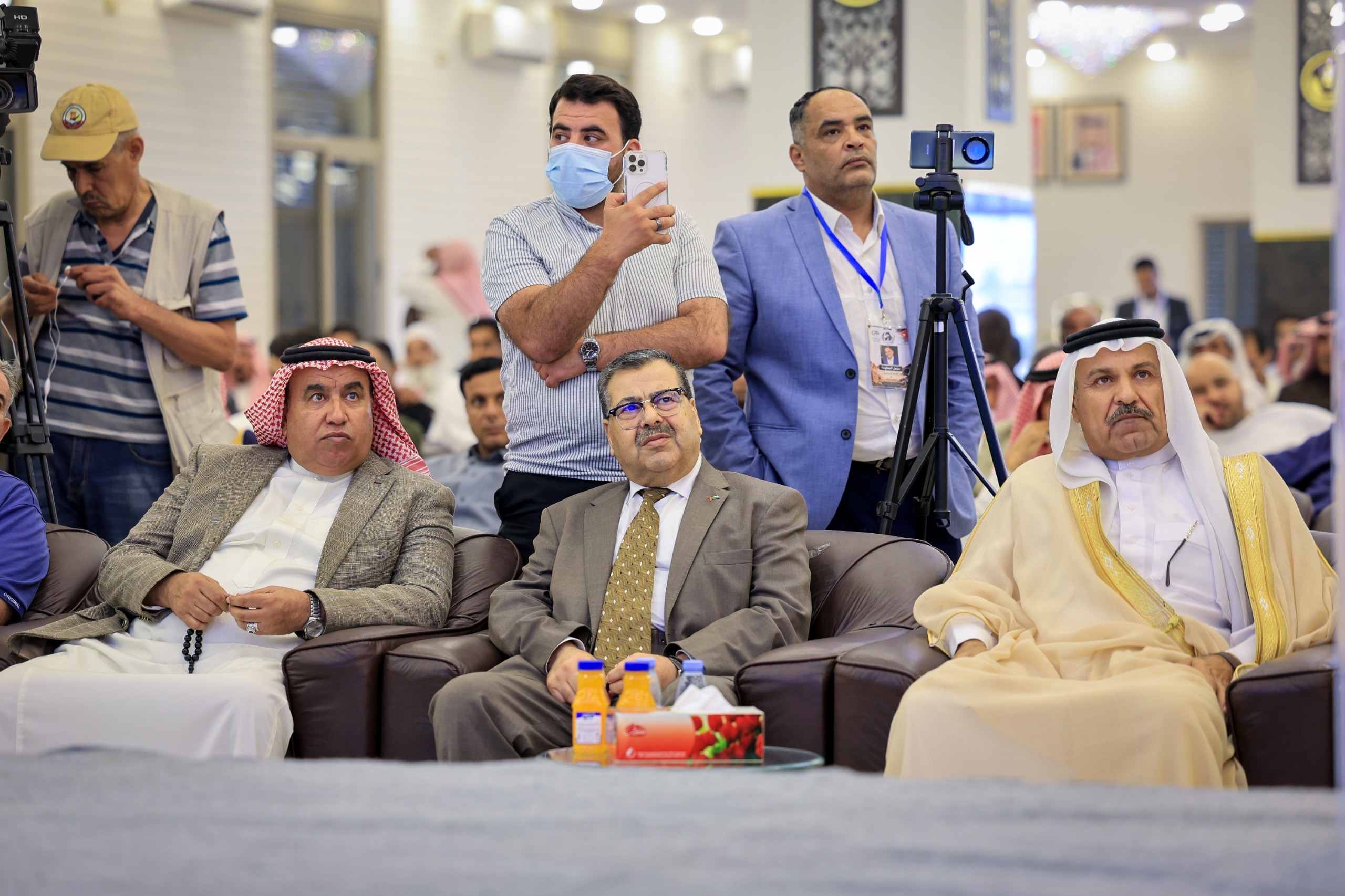 الحجايا تشارك في مهرجان الحسين الأول للشعر النبطي بالموقر