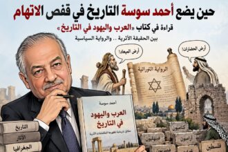 أحمد سوسة و«العرب واليهود في التاريخ»… حين يوضع التاريخ نفسه في قفص الاتهام