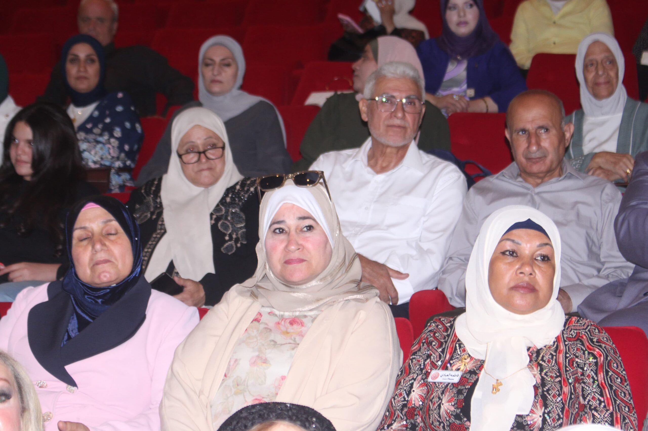 تكريم المستشارة ربى عوني الرفاعي خلال حفل "سيدات بضياء الملكة" بمناسبة عيد ميلاد الملكة رانيا