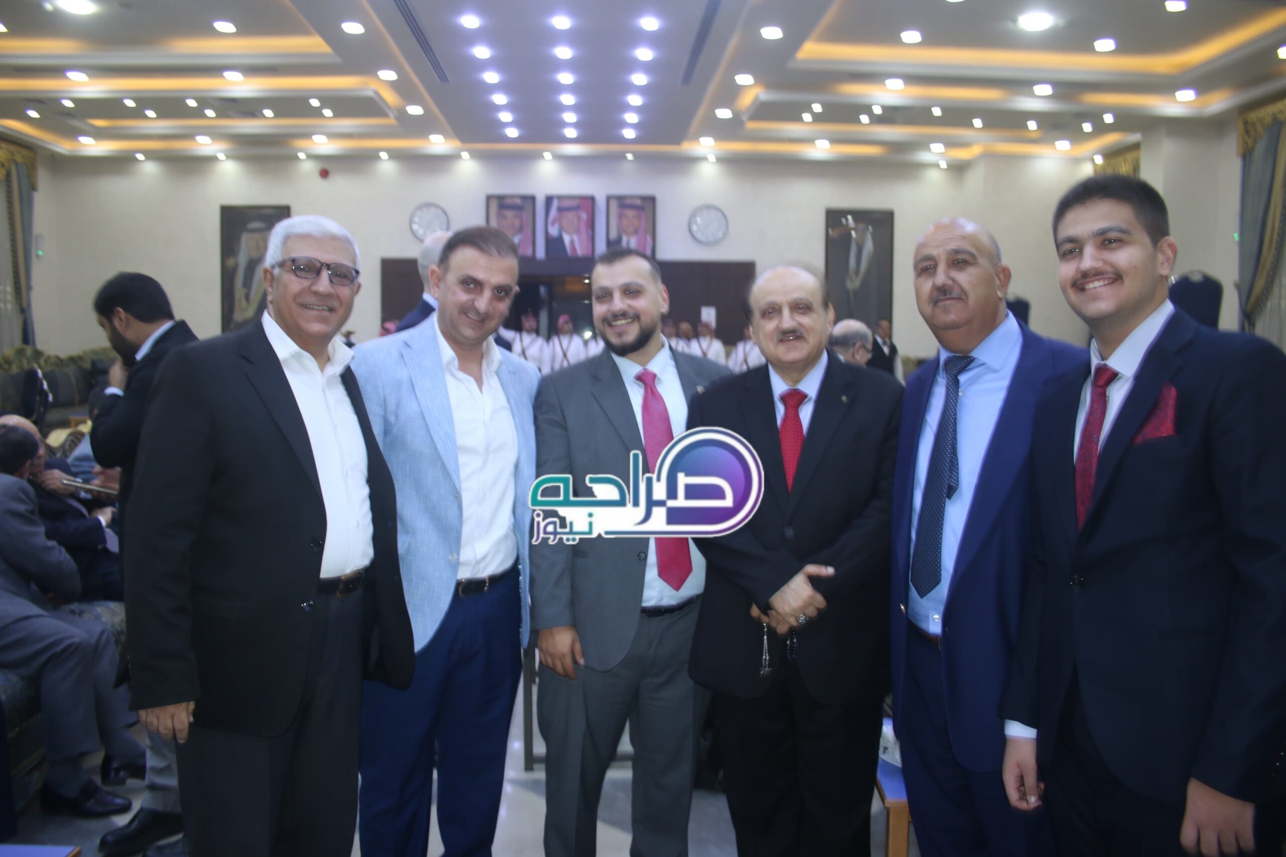 بالصور.. حضور حاشد في جاهة خطوبة نجل الدكتور بركات عوجان
