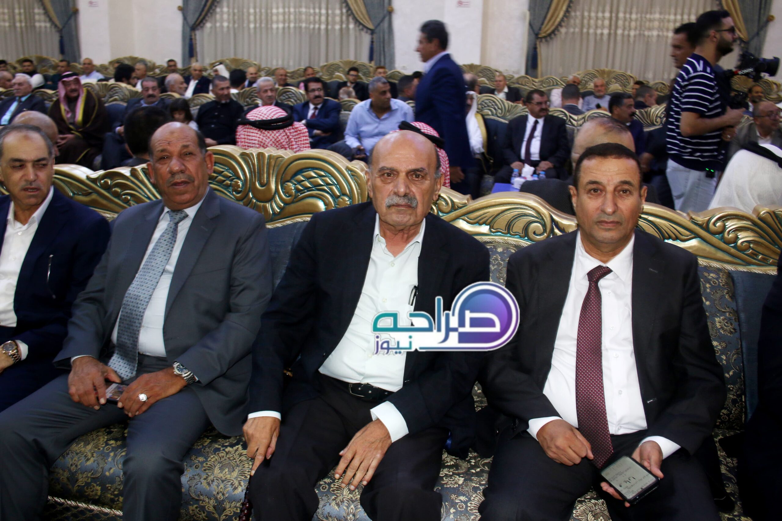 بالصور.. حضور حاشد في جاهة خطوبة نجل الدكتور بركات عوجان