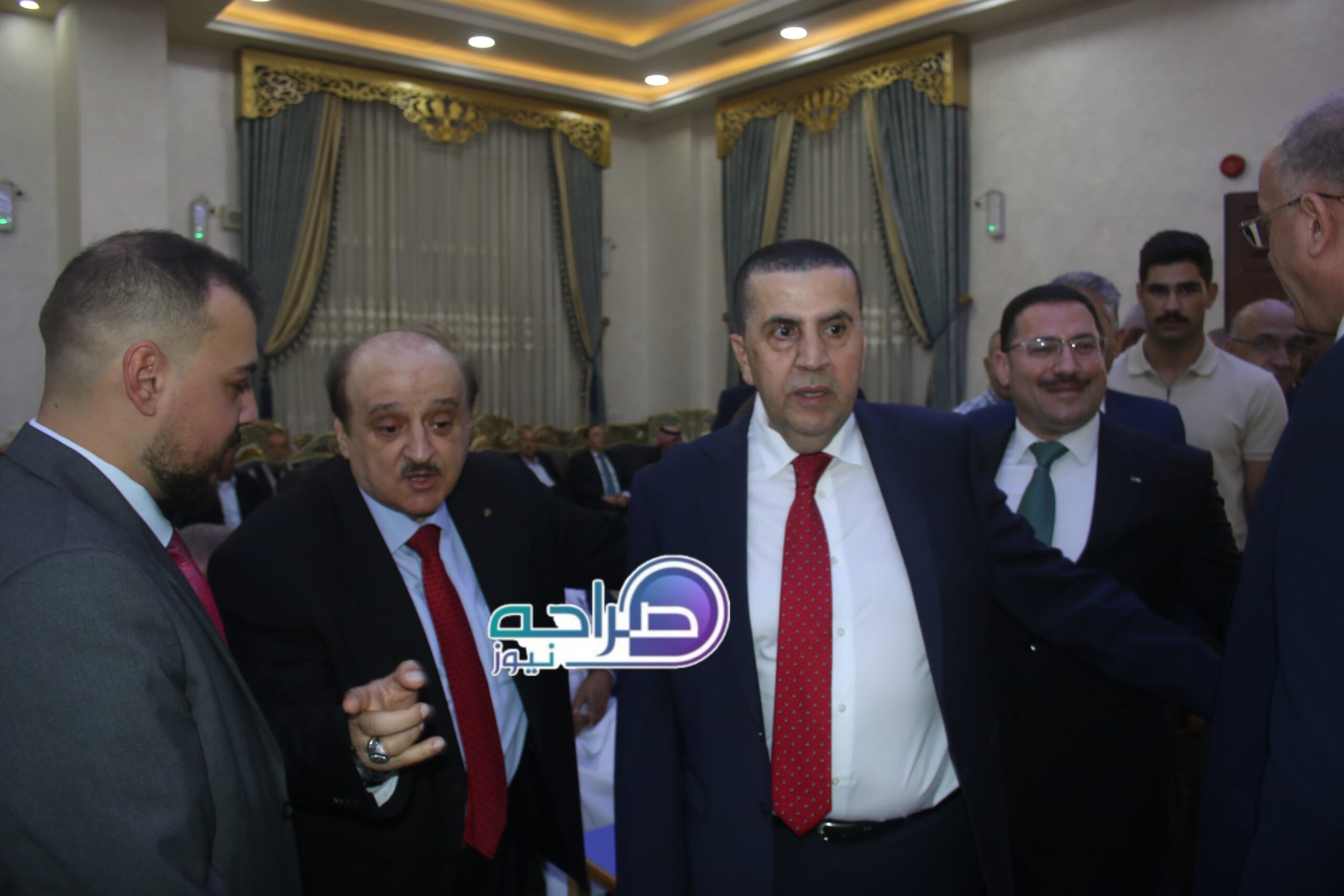 بالصور.. حضور حاشد في جاهة خطوبة نجل الدكتور بركات عوجان