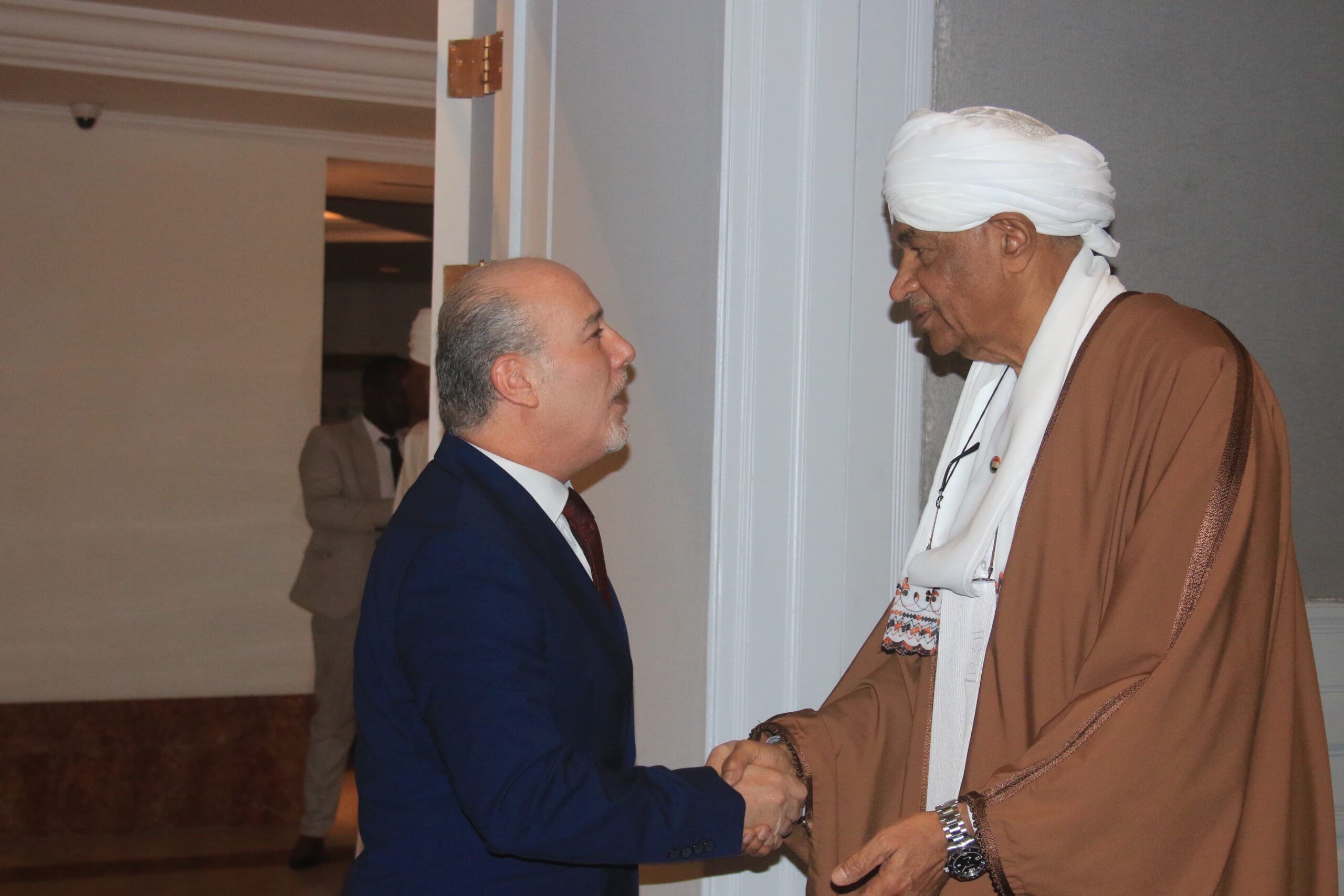 حفل وداع للسفير السوداني حسن سوار الذهب بعد انتهاء فترة عمله