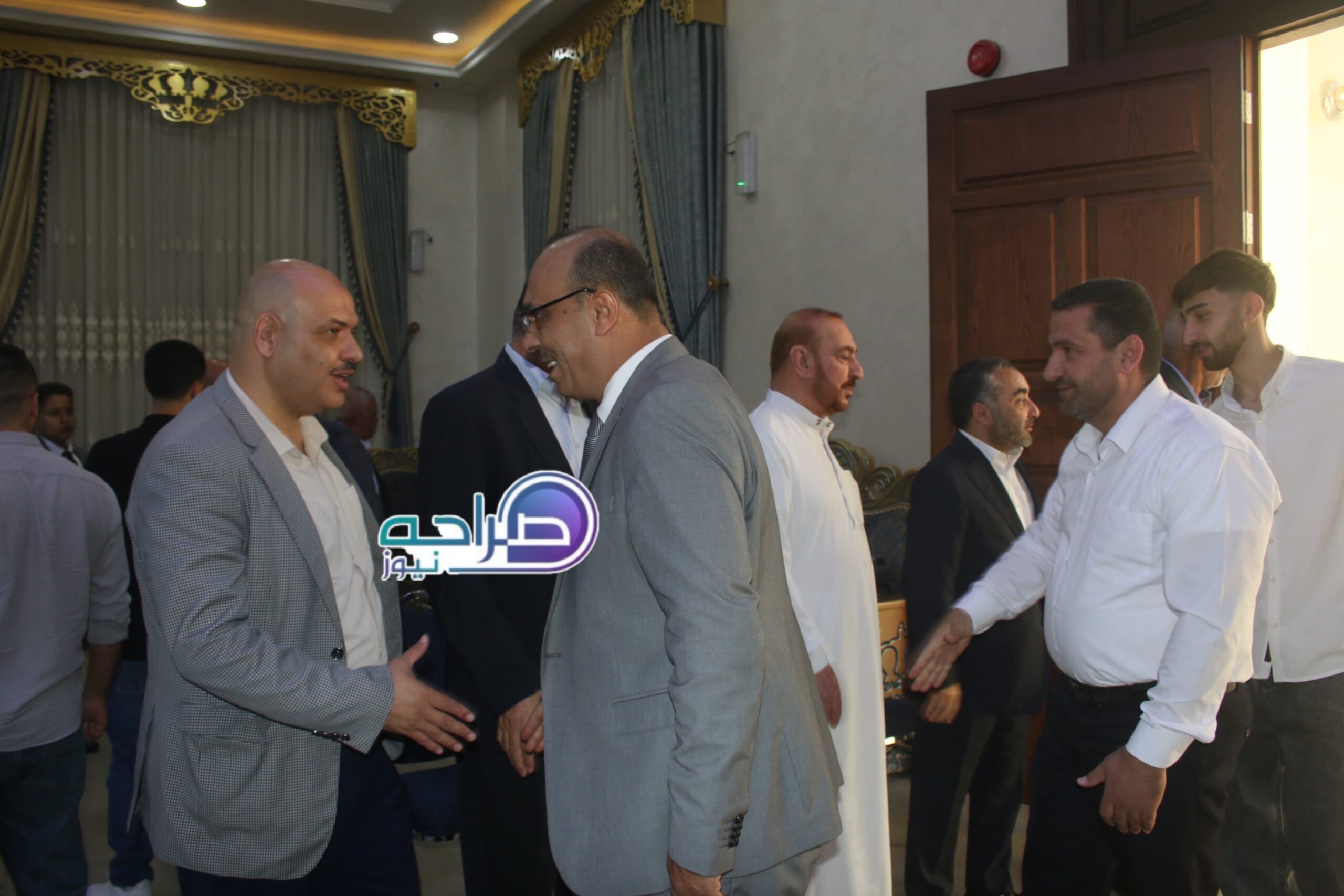 بالصور.. حضور حاشد في جاهة خطوبة نجل الدكتور بركات عوجان