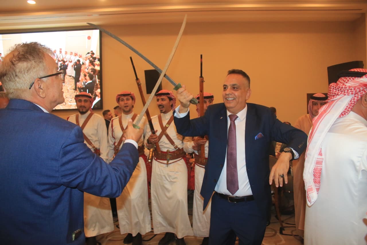 الشيخ مروان شوقي صلاح يحتفل بزواج نجلهه عدي بحضور الأهل والأصدقاء