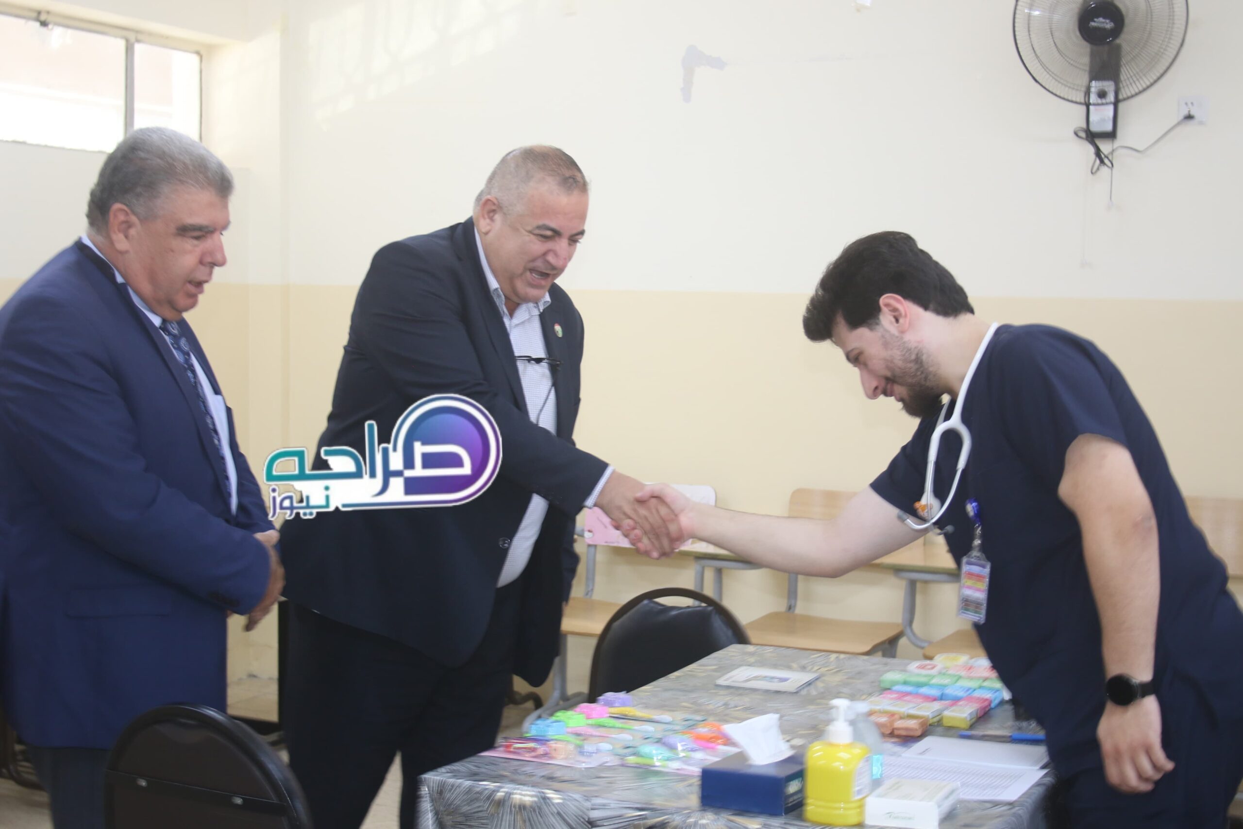 تجارة عمّان تنظم يوماً طبياً مجانياً في جبل الحسين بالشراكة مع مجموعة الخليج للتأمين - الأردن