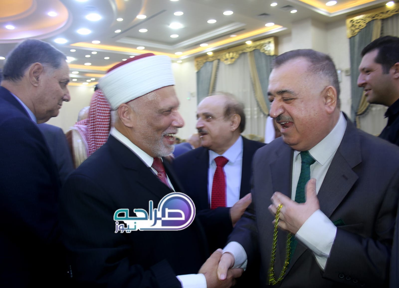 بالصور.. حضور حاشد في جاهة خطوبة نجل الدكتور بركات عوجان