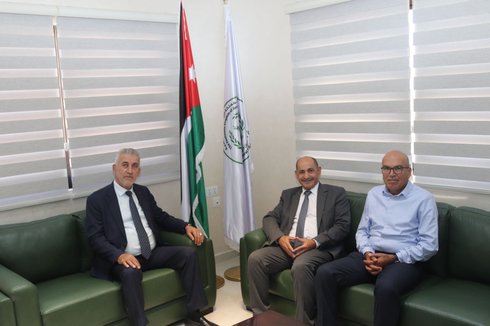 نقيب المهندسين الزراعيين يبحث مع أمين عام اتحاد المهندسين الفلسطينيين تعزيز التعاون