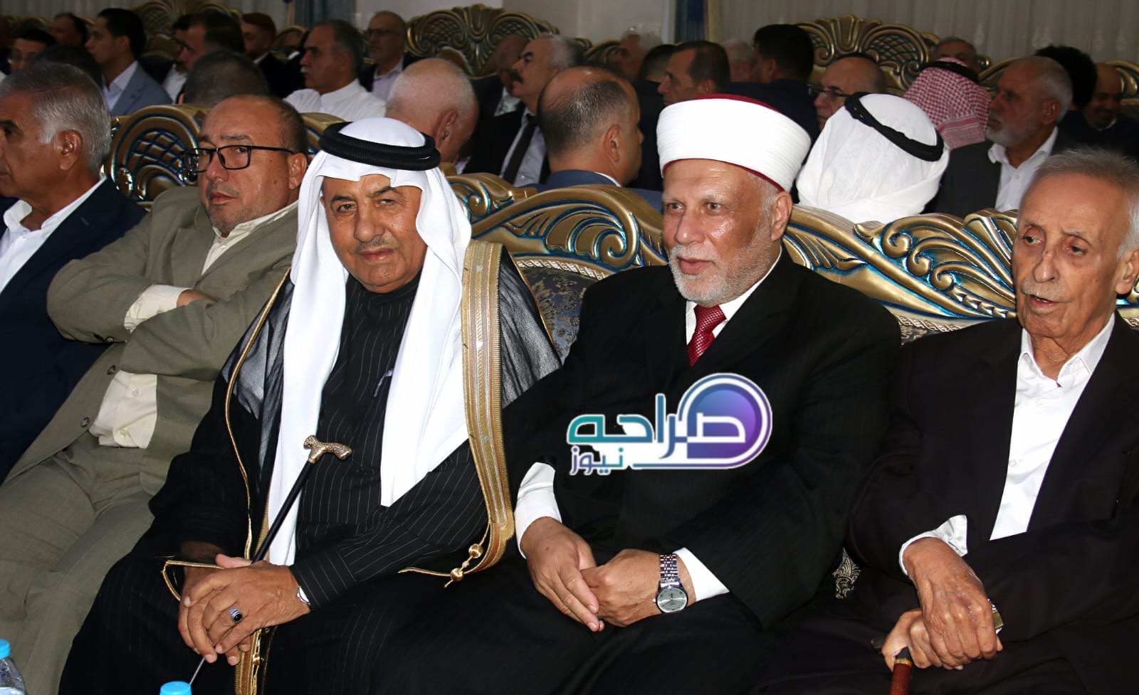 بالصور.. حضور حاشد في جاهة خطوبة نجل الدكتور بركات عوجان