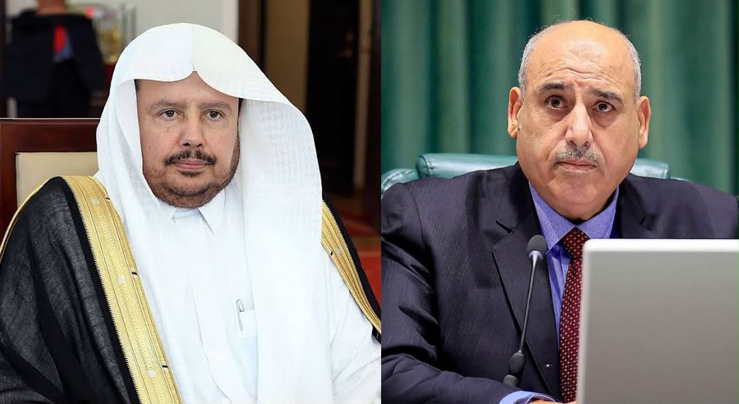 القاضي لرئيس الشورى السعودي: نقف إلى جانبكم وأمن السعودية ركيزة أساسية لاستقرار المنطقة
