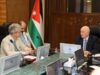 المجالي يبحث مع رئيس منظمة الشفافية الدولية سبل التعاون في مجال النزاهة