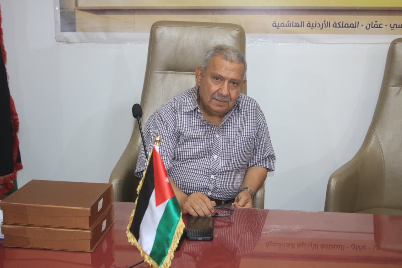 حزب النهضة يكرم بطلة التايكوندو الأردنية فادية خرفان