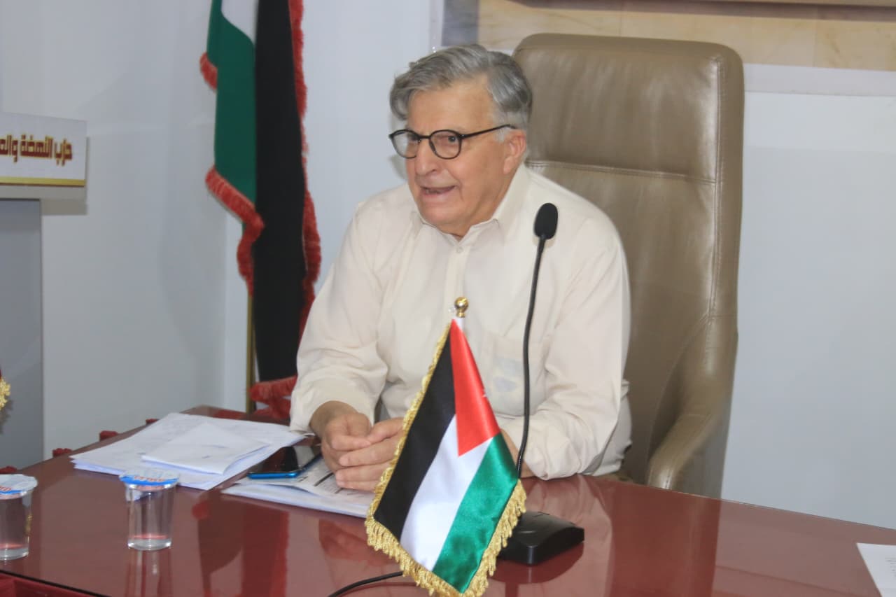 صورة حول : بالفيديو.. حزب النهضة والعمال الديمقراطي يفزع لطلبة الشامل بالفيديو.. حزب النهضة والعمال الديمقراطي يفزع لطلبة الشامل