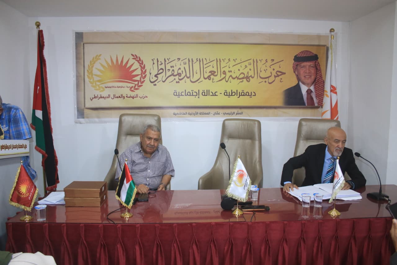 بالفيديو.. حزب النهضة والعمال الديمقراطي يفزع لطلبة الشامل