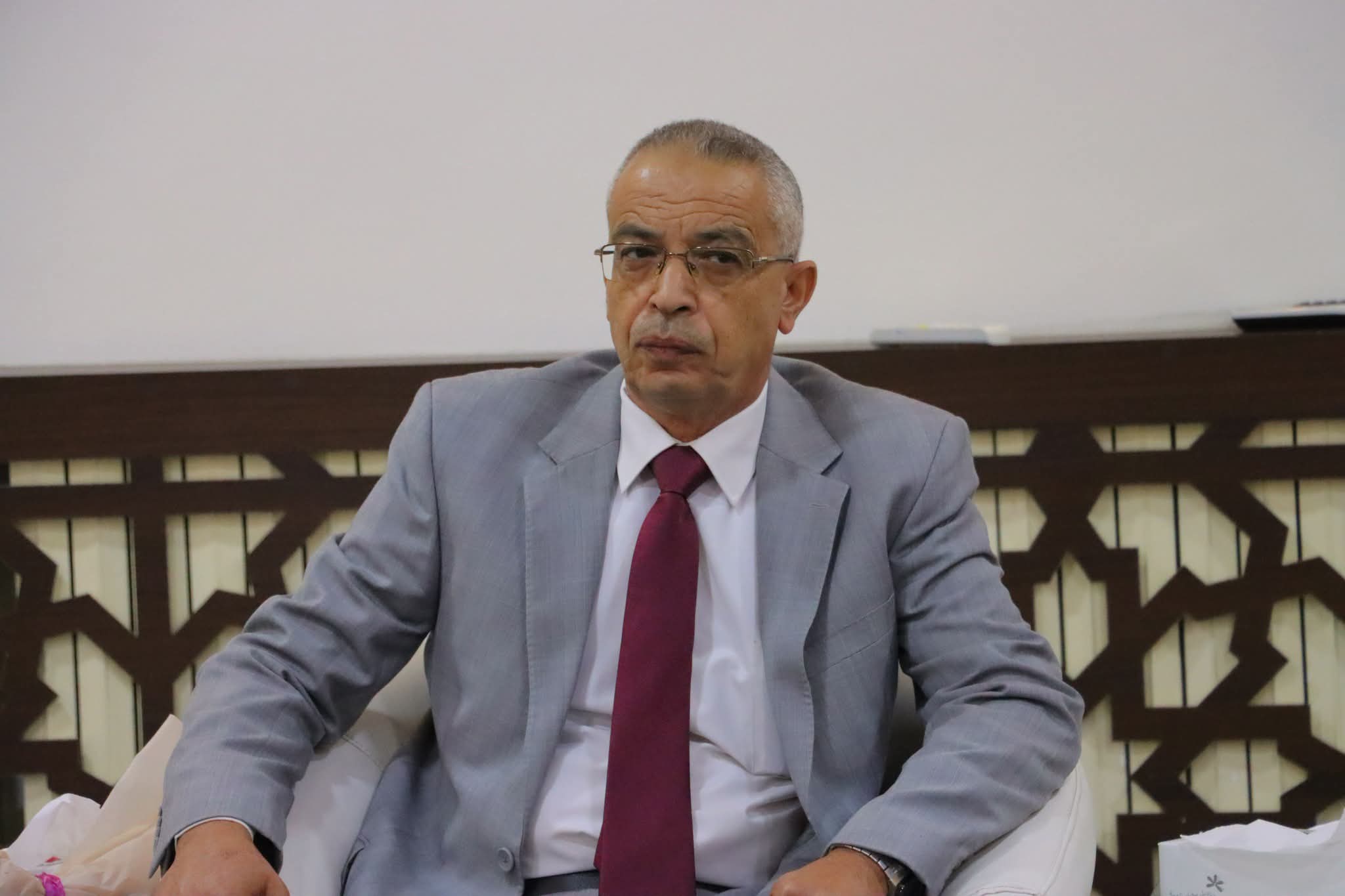 صورة حول : تهنئة وتبريك للدكتور جزاء المصاروة بمناسبة تعيينه رئيساً لقسم اللغة العربية في جامعة مؤتة تهنئة وتبريك للدكتور جزاء المصاروة بمناسبة تعيينه رئيساً لقسم اللغة العربية في جامعة مؤتة