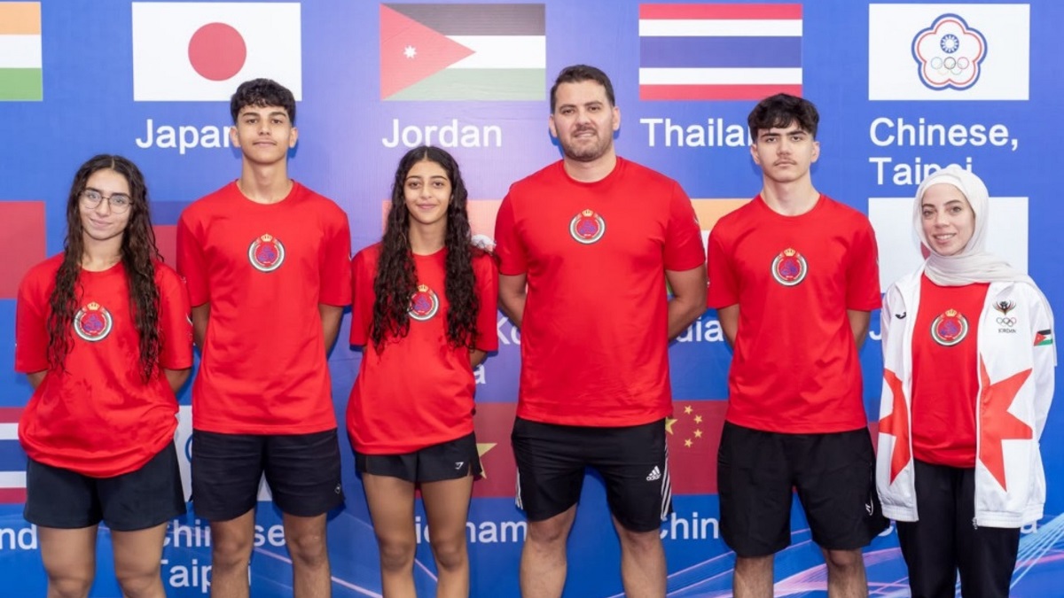 صورة حول : المنتخب الأردني لسباحة الزعانف يشارك في بطولة آسيا للناشئين بالصين المنتخب الأردني لسباحة الزعانف يشارك في بطولة آسيا للناشئين بالصين