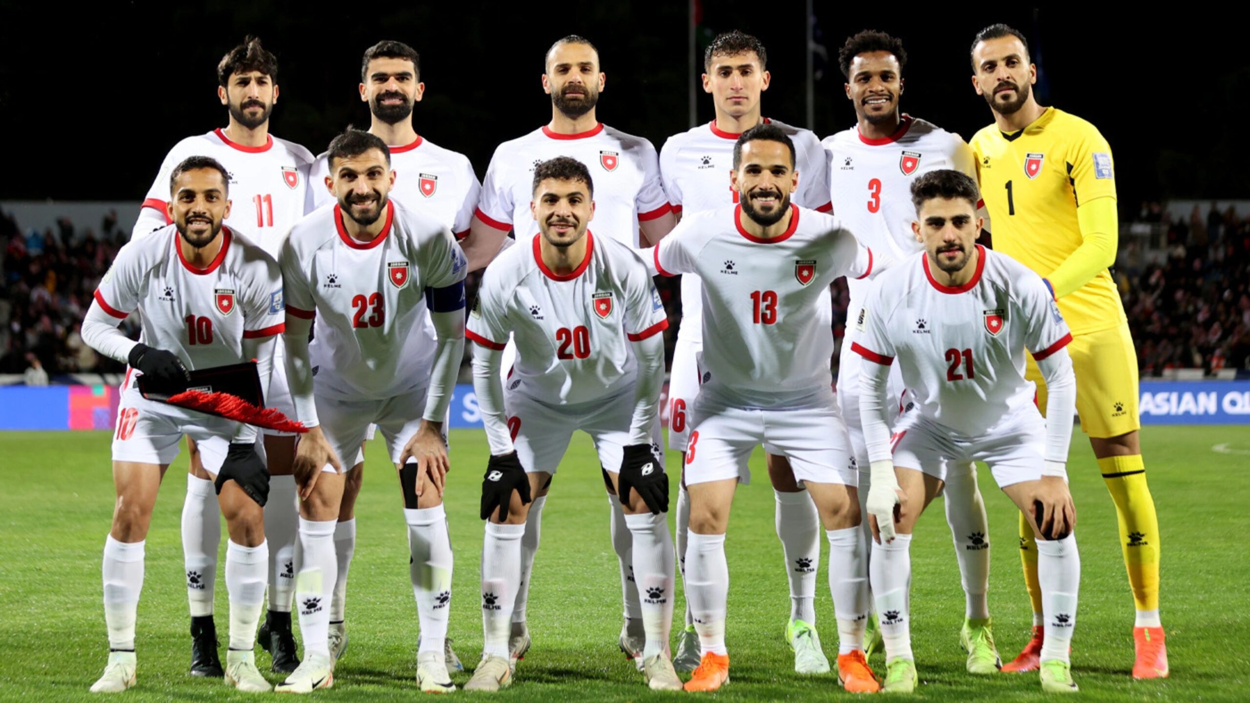 النشامى يواصلون الصعود.. 21.13 مليون يورو قيمة سوقية للمنتخب