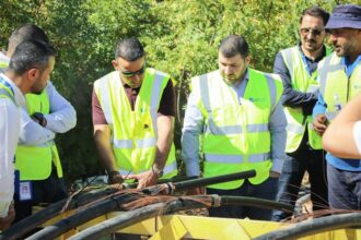 كهرباء إربد تعزز الشبكة في عجلون لمواكبة التوسع السياحي والتنموي