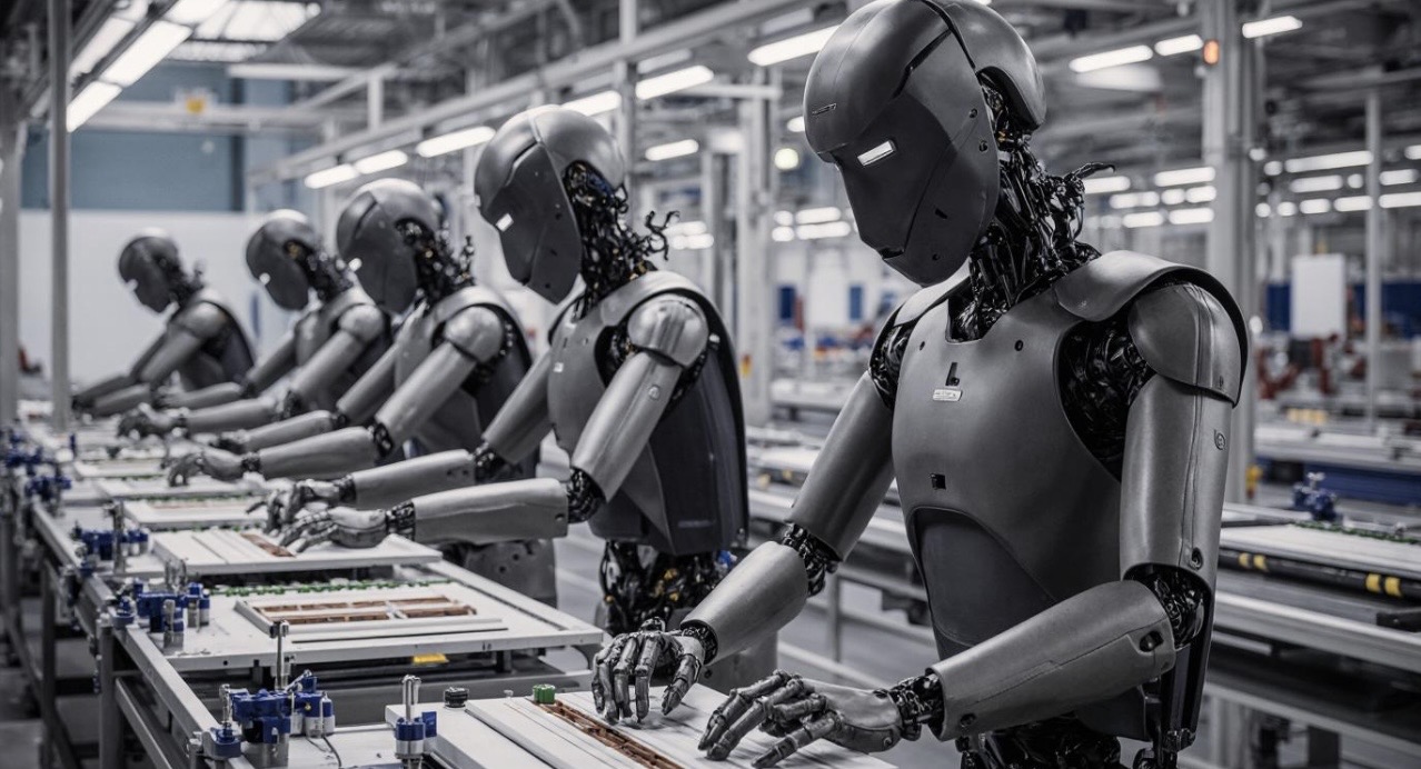 صورة حول : مبيعات الروبوتات الشبيهة بالبشر تتجاوز 7 آلاف وحدة عالميًا في 2025 مبيعات الروبوتات الشبيهة بالبشر تتجاوز 7 آلاف وحدة عالميًا في 2025
