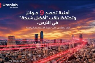 أمنية تحصد 9 جوائز وتحتفظ بلقب «أفضل شبكة» في الأردن