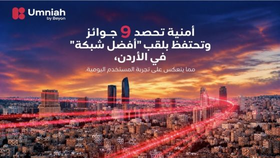 صورة حول : أمنية تحصد 9 جوائز وتحتفظ بلقب «أفضل شبكة» في الأردن أمنية تحصد 9 جوائز وتحتفظ بلقب «أفضل شبكة» في الأردن
