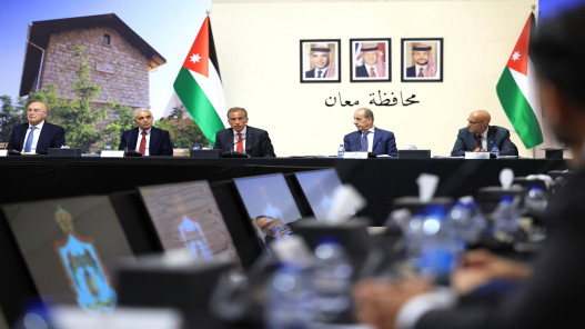 حسّان: 81% نسبة الإنجاز في مشاريع رؤية معان التنموية