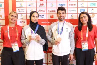 الكاراتيه يرفع رصيد الأردن إلى ميداليتين في آسياد ناغويا