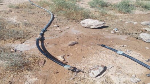 صورة حول : ضبط اعتداءات على خطوط المياه في الزرقاء بطول يتجاوز 3 كيلومترات ضبط اعتداءات على خطوط المياه في الزرقاء بطول يتجاوز 3 كيلومترات