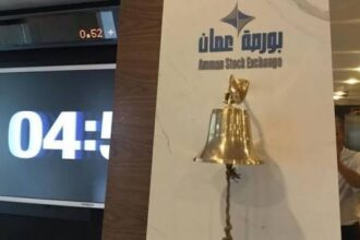 15.6 مليون دينار حجم التداول في بورصة عمّان.. والمؤشر ينخفض 0.2%