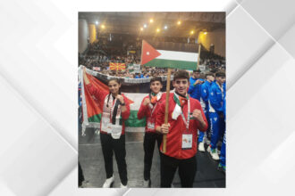 المنتخب الأردني يحقق 11 فوزًا في بطولة العالم للكيك بوكسينغ بإيطاليا
