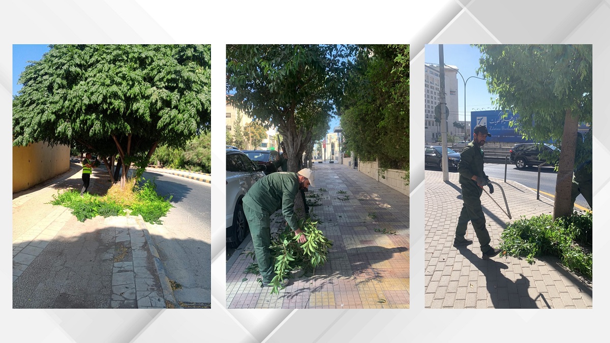 صورة حول : أمانة عمان تواصل تأهيل الأرصفة وإزالة الإشغالات المخالفة أمانة عمان تواصل تأهيل الأرصفة وإزالة الإشغالات المخالفة