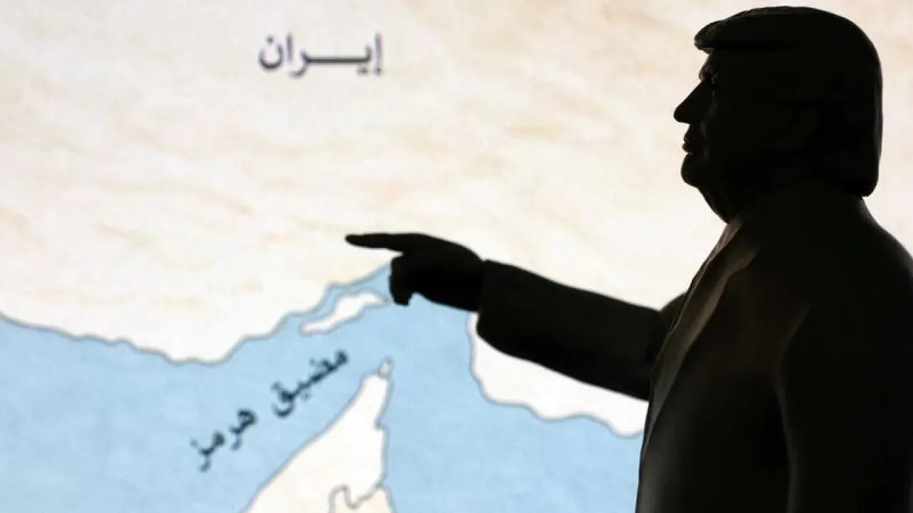 صورة حول : «مضيق ترمب».. الرئيس الأميركي ينشر خريطة جديدة للخليج «مضيق ترمب».. الرئيس الأميركي ينشر خريطة جديدة للخليج