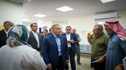 حسان يوجّه بتوسعة خدمات مركز صحي غرندل وتعزيز كوادره