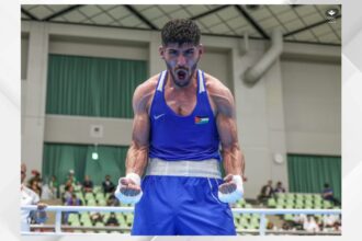 عشيش يهزم الياباني أوكازاوا ويبلغ نهائي الملاكمة في آسياد ناغويا
