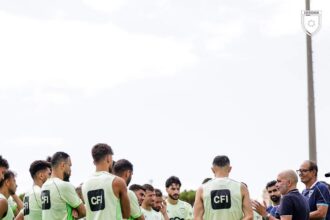 الأمير علي يتابع تحضيرات النشامى لمواجهة فنزويلا..